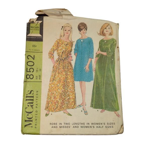Vintage Sewing pattern - Picture 1 of 2